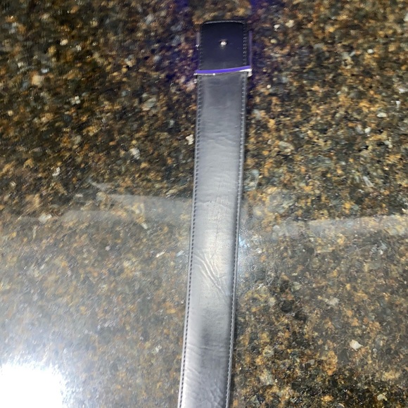 Louis Vuitton Monogram Belt (Black/Grey) - Picture 7 of 8